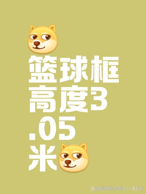 nba球框高多少米