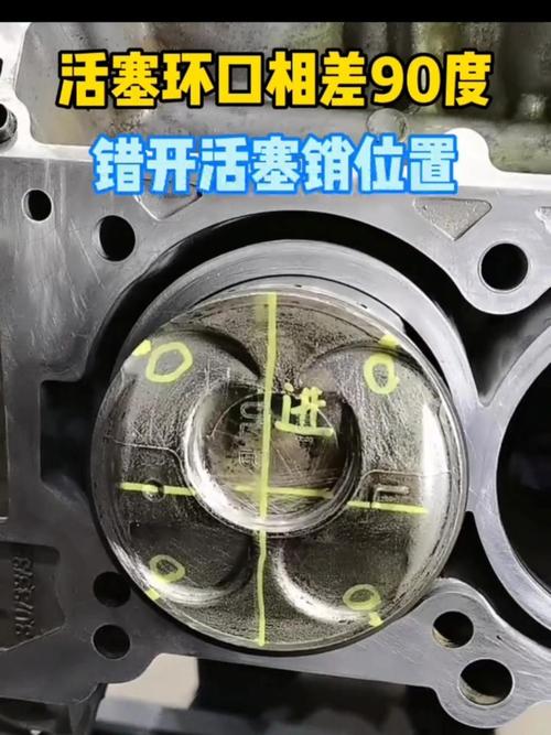 活塞环的安装方法及安装顺序