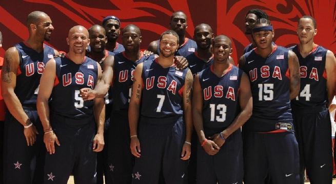 美国篮球奥运会大名单