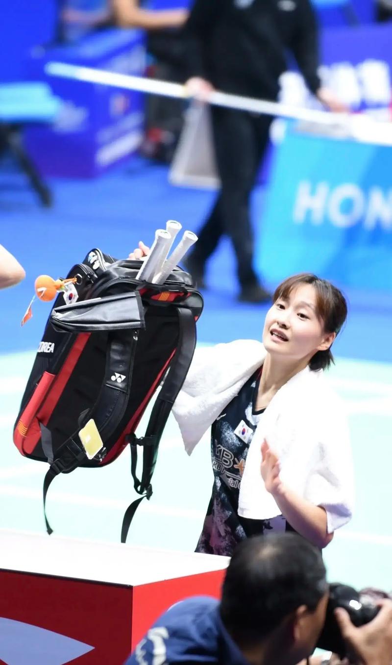 羽毛球运动员蔡侑玎