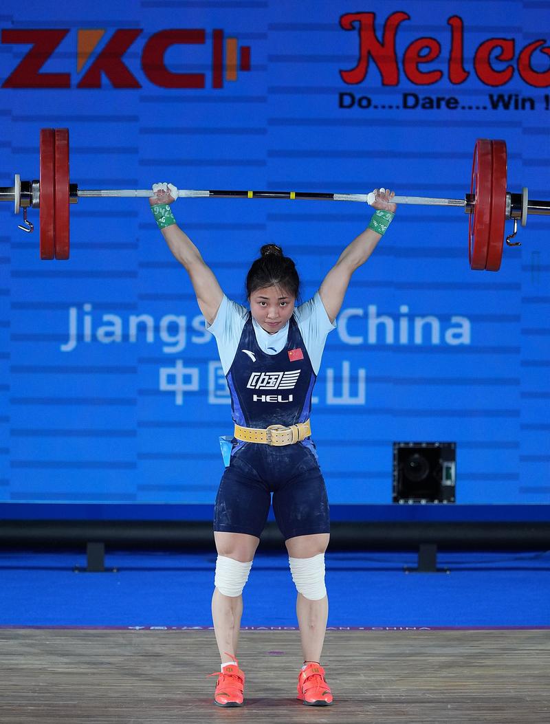 举重属于什么类型运动项目