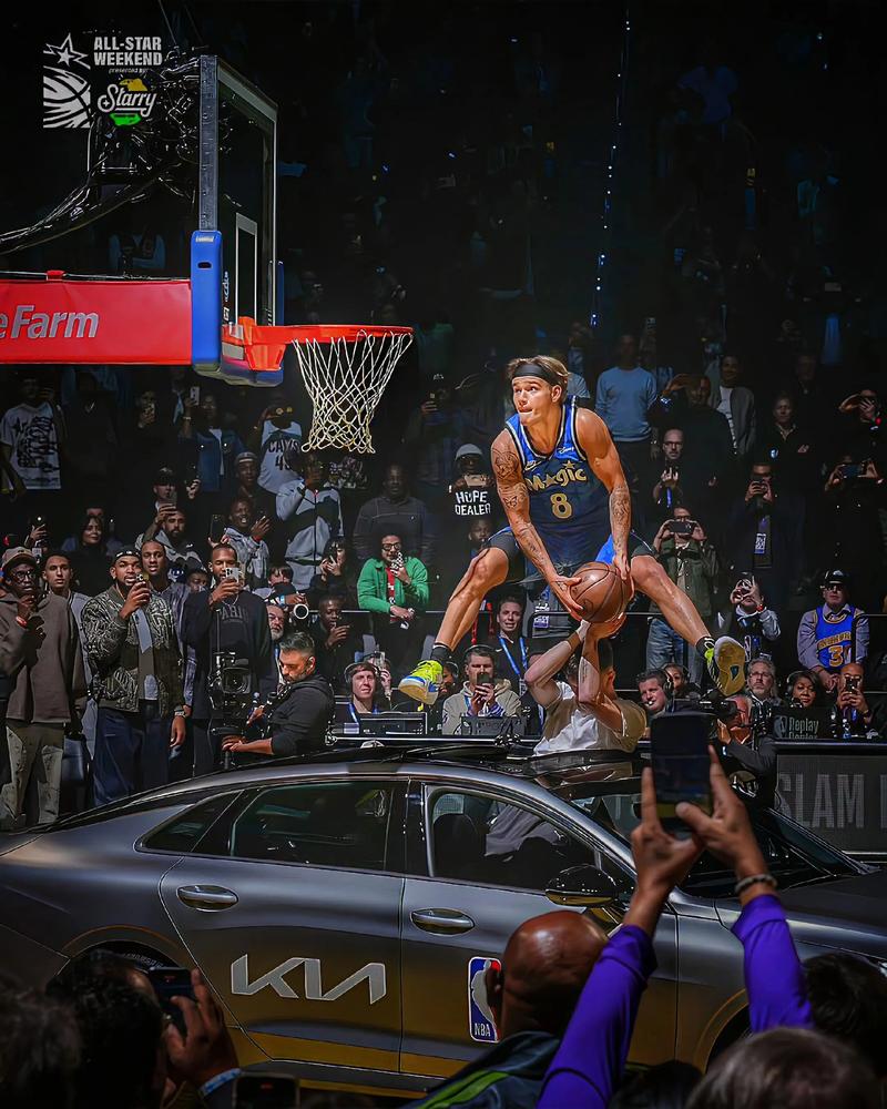 扣篮大赛的冠军