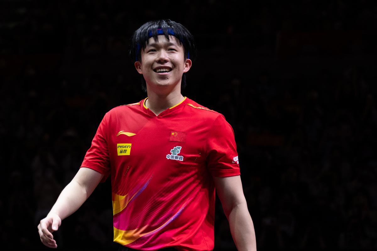 奥运会上第一个蝉联乒乓球男冠军