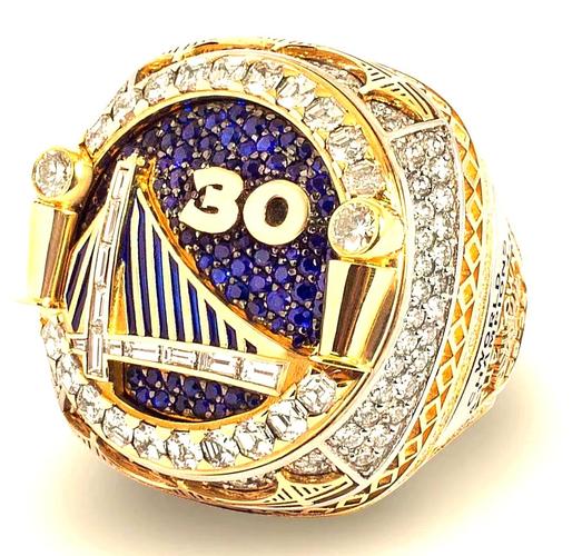 丹尼格林湖人总冠军戒指