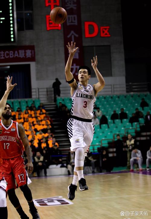 辽宁篮球的比赛