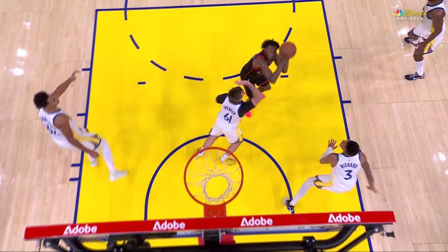 猛龙vs勇士112-117