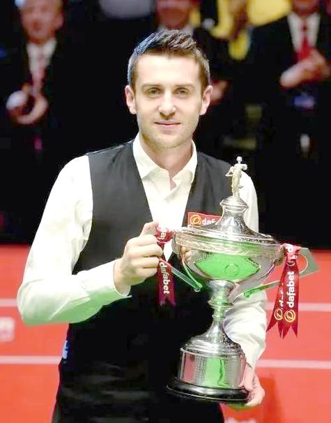 台球塞尔比简介