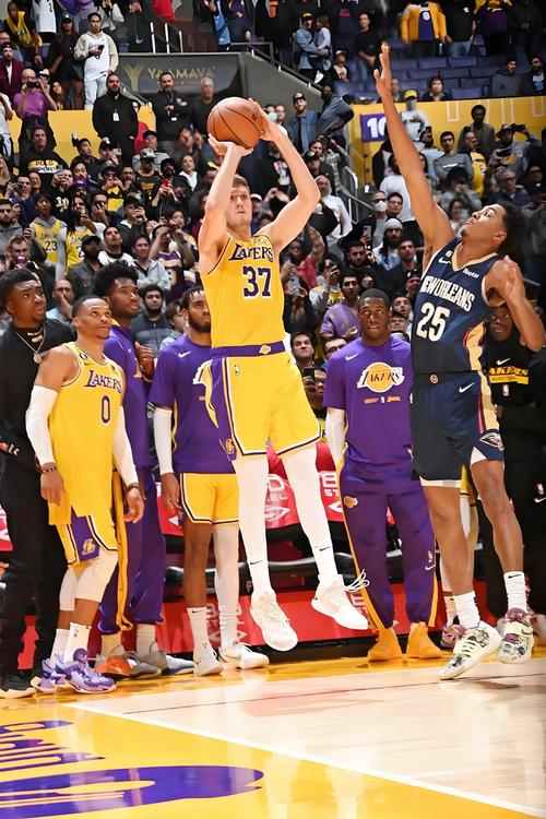 湖人名宿三分射手