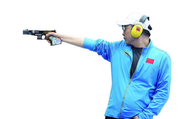 清华 奥运 射击