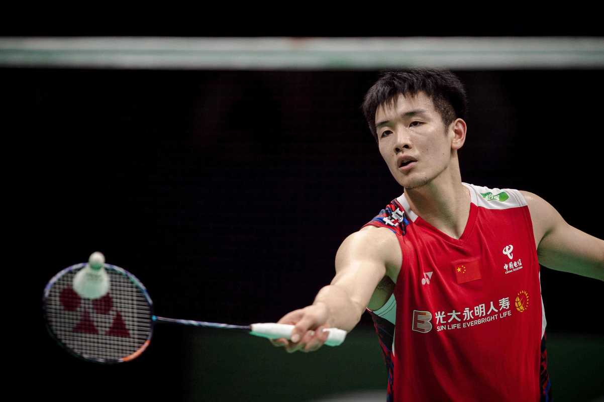 2021年中国国家羽毛球队员