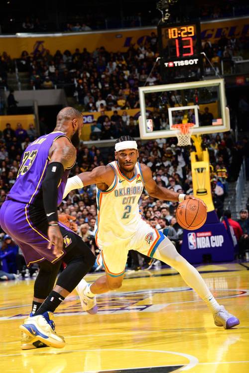 湖人惨遭雷霆大逆转