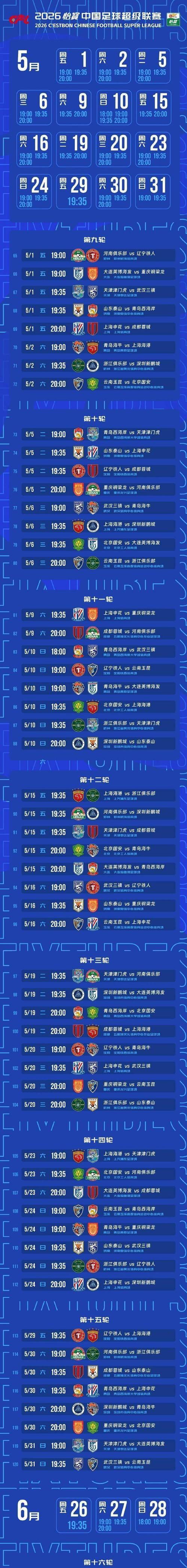 中超深圳队赛程