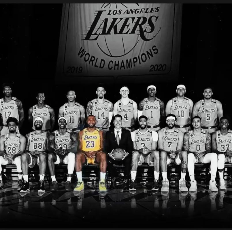 湖人20年冠军球员全照