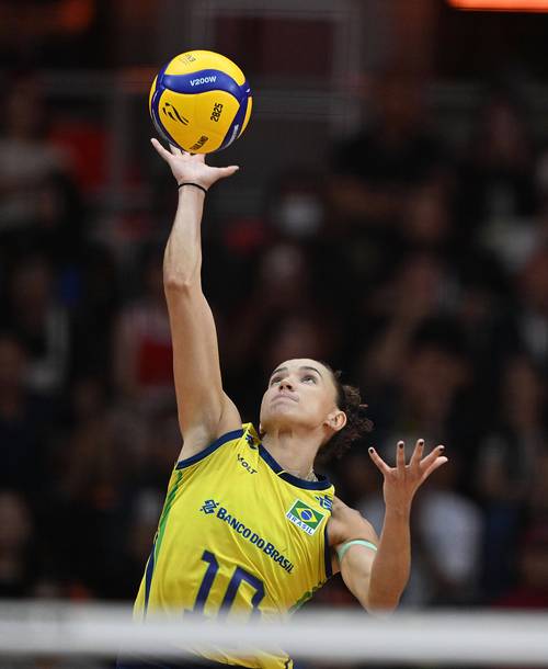 2003女排世界杯中国巴西