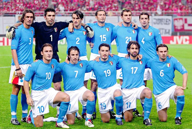 2002 世界杯 意大利