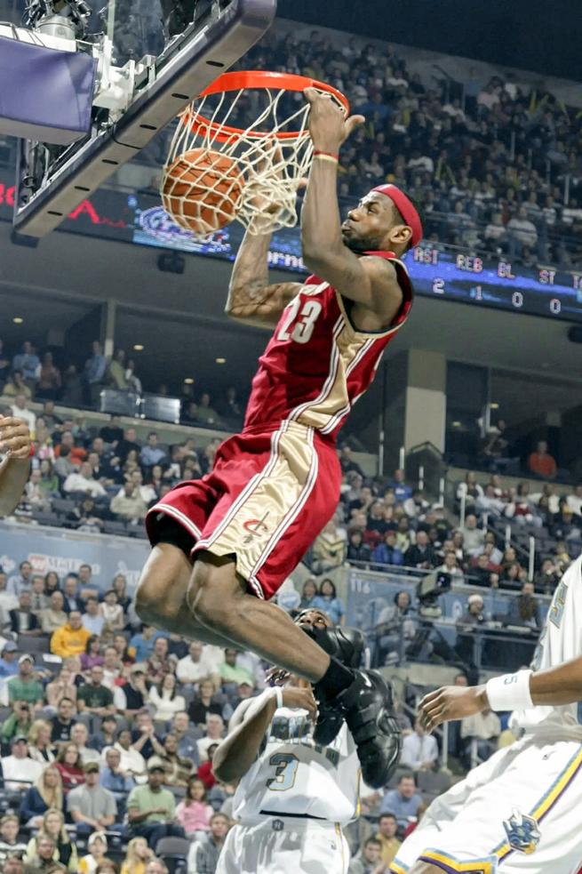 詹姆斯是克利夫兰的救世主