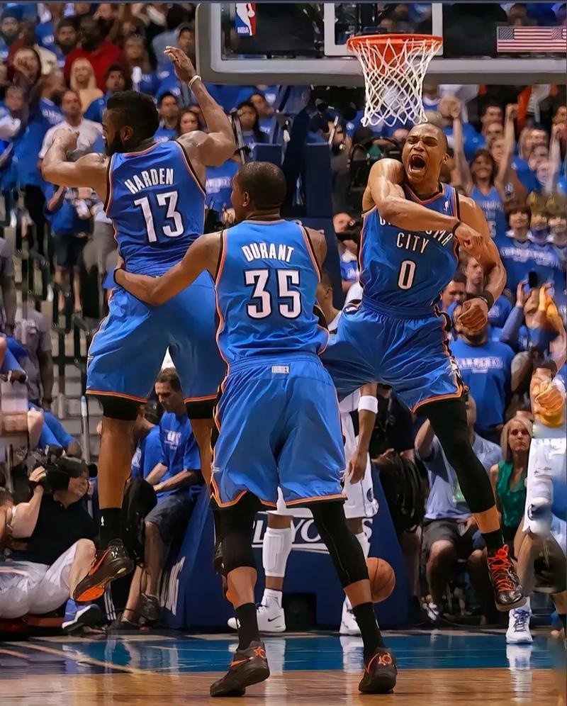 雷霆三巨头和雷霆三少