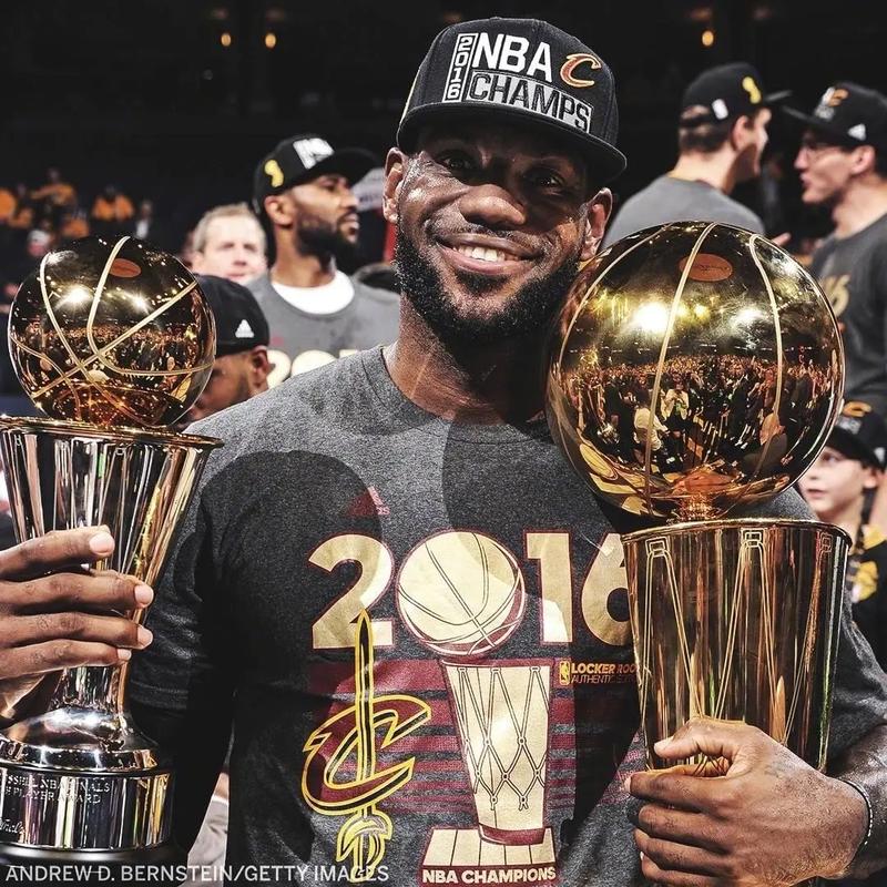 16年骑士夺冠成员