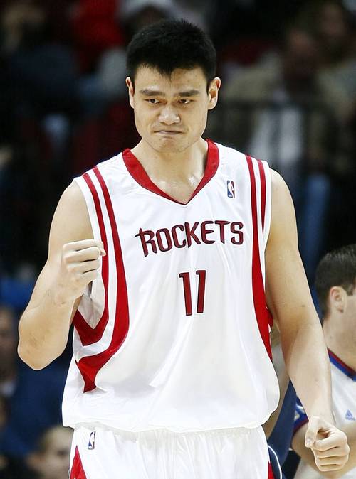 姚明时期火箭球员