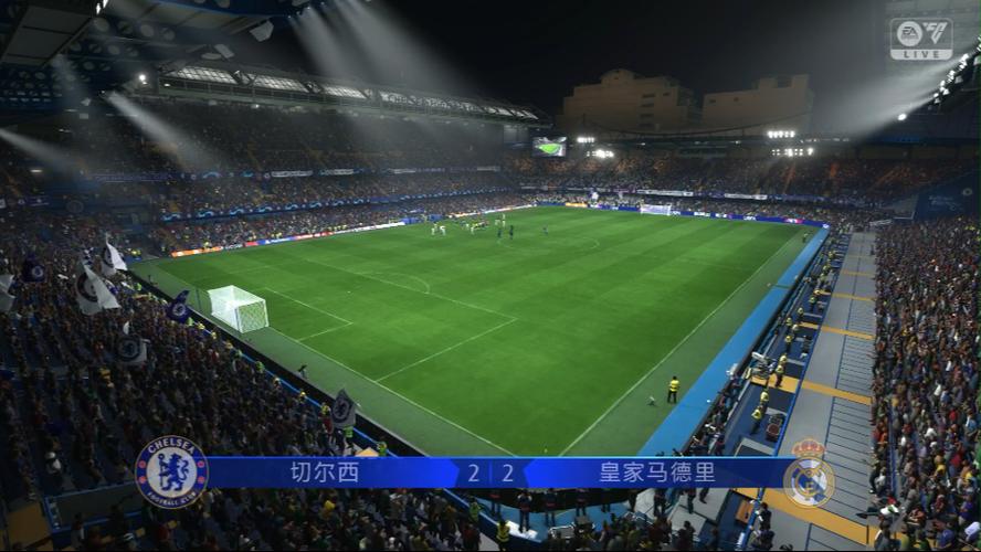 2021年欧冠皇马vs切尔西