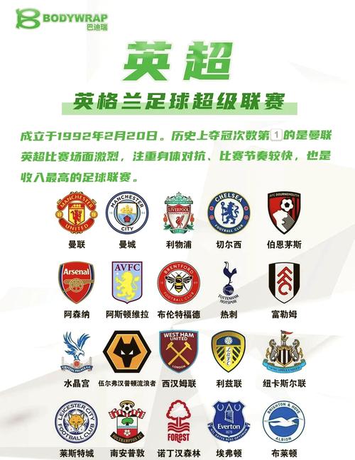 英超有哪些联赛