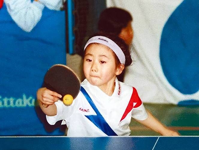 福原爱奥运会最好成绩