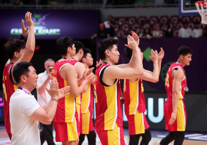 中国男篮亚运会落选赛