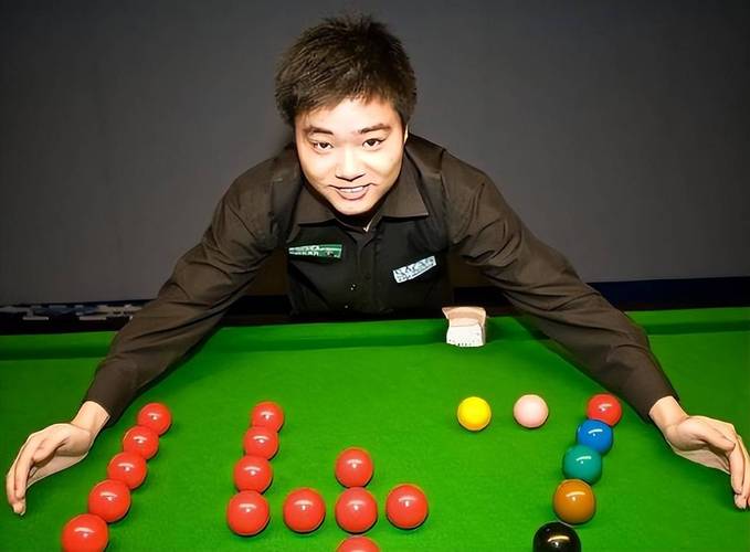 中国台球国家队成员