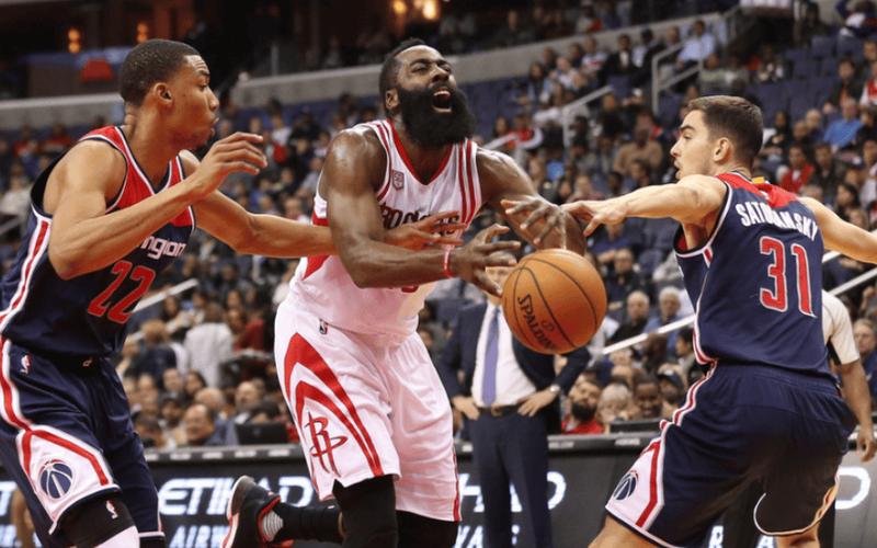 活塞vs火箭录像回放