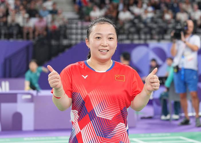2008奥运会羽毛球女子单打冠军