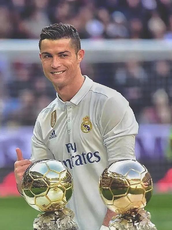 c罗有几个金球