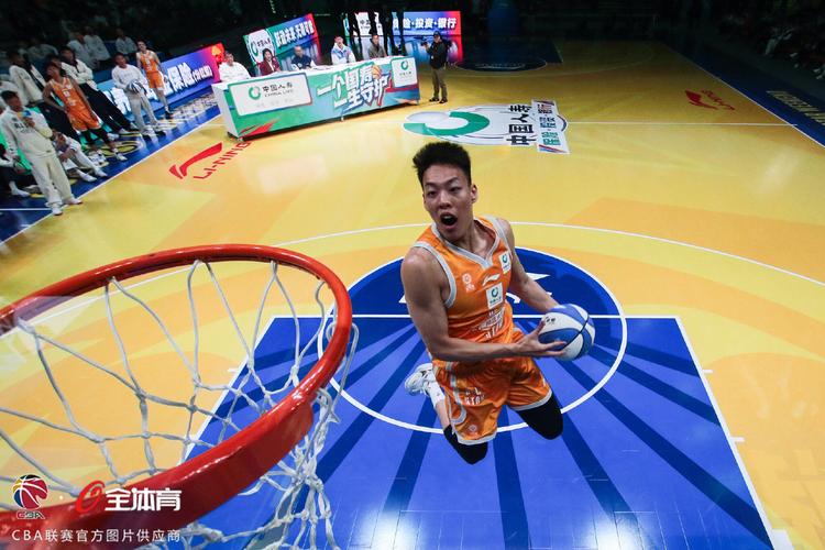 cba扣篮大赛什么时候举行