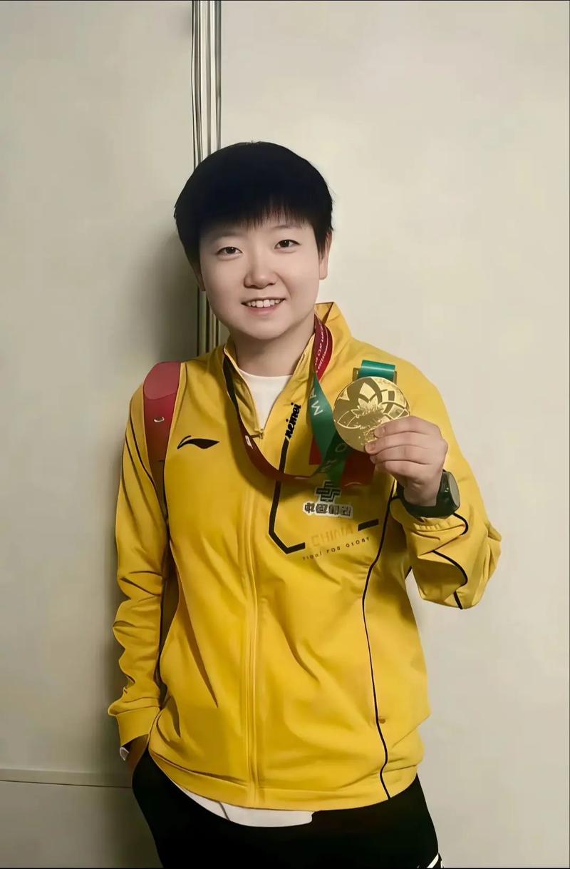 2018年世乒赛冠军