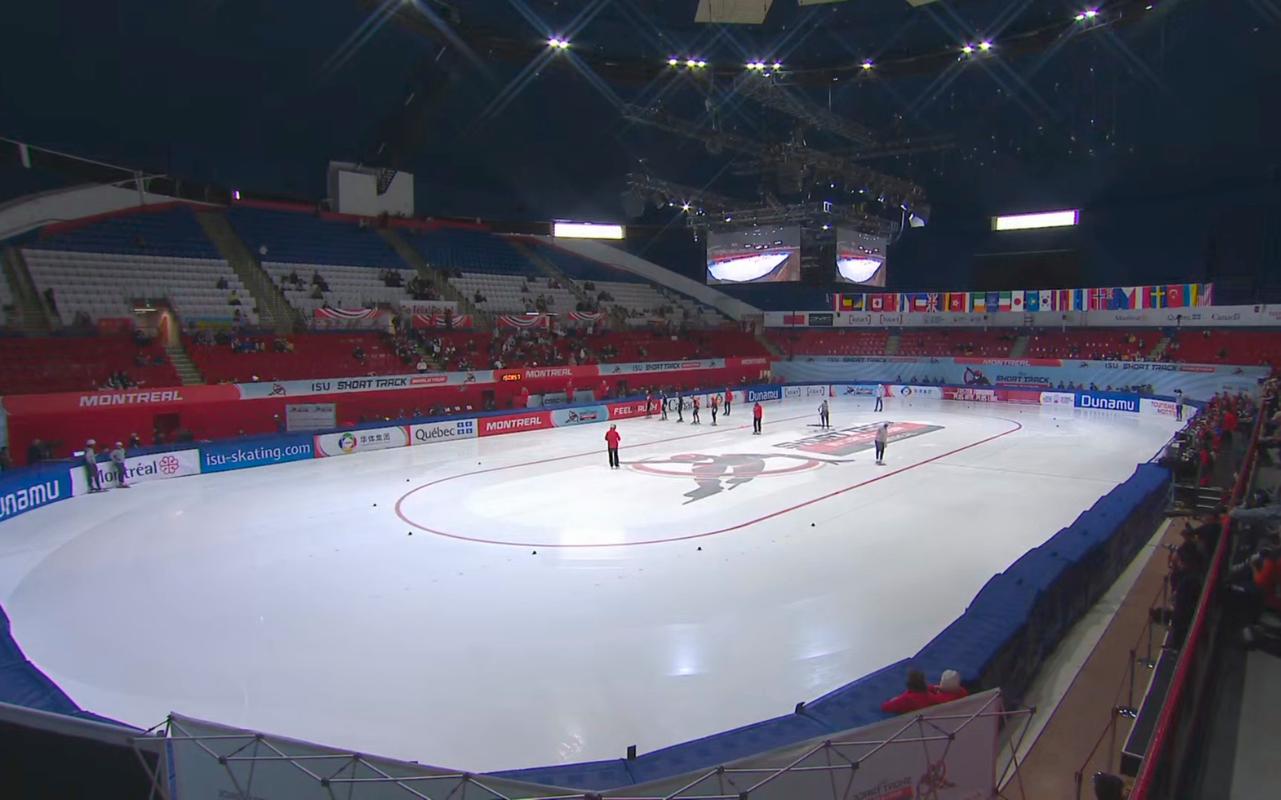 滑冰短道赛道