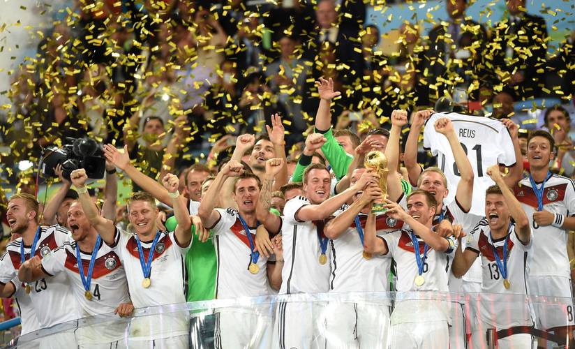 德国世界杯决赛进球