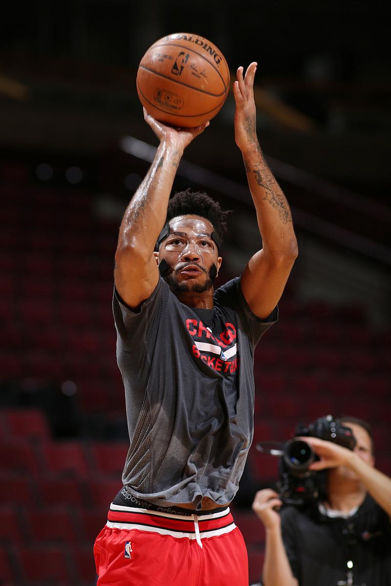 篮球人物德里克罗斯