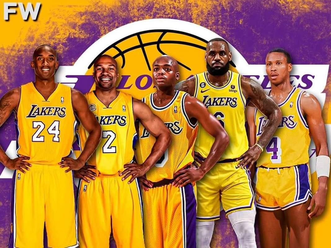 湖人一共有哪些人物