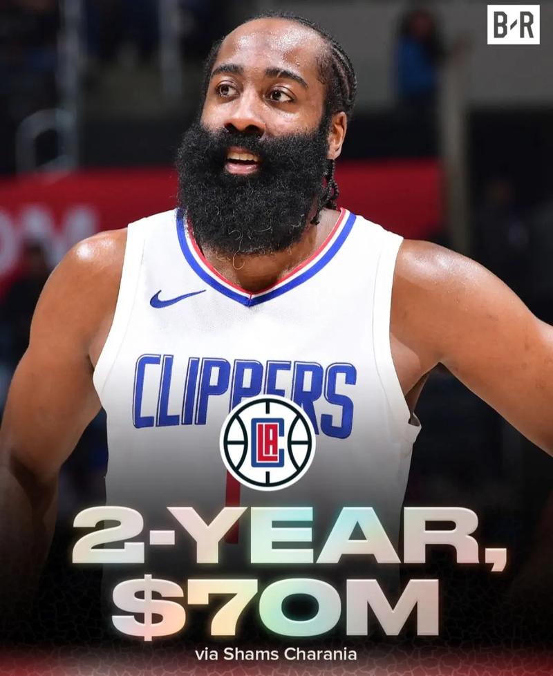 nba哈登最新消息数据