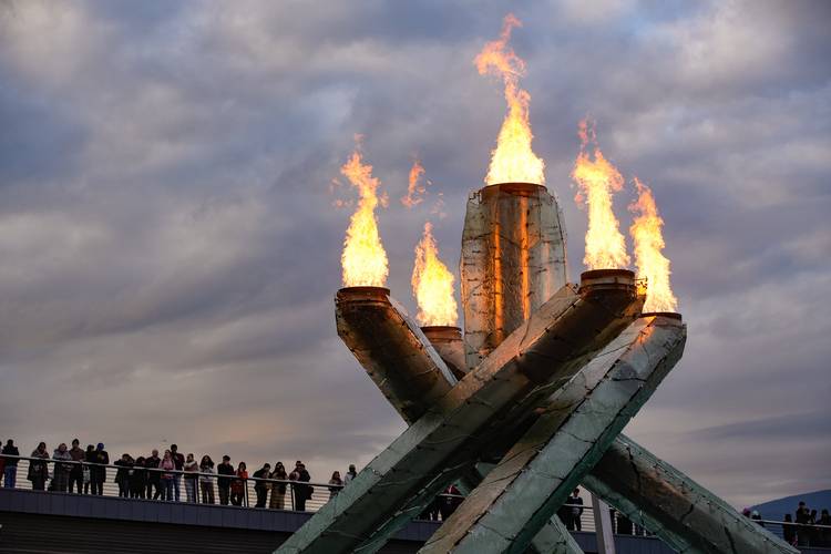 奥运圣火在哪里点燃的