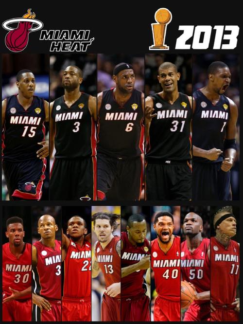 热火三巨头宣传片