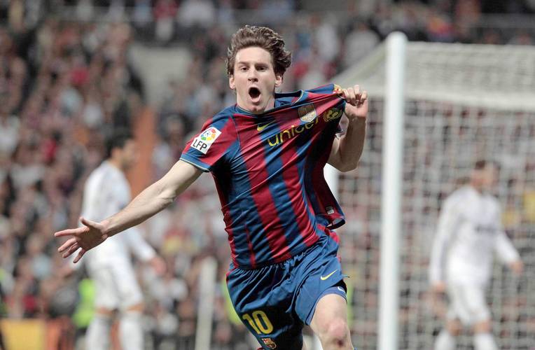 梅西国家德比首秀哪一年开始