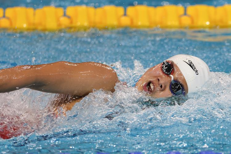 200米自由泳 中考