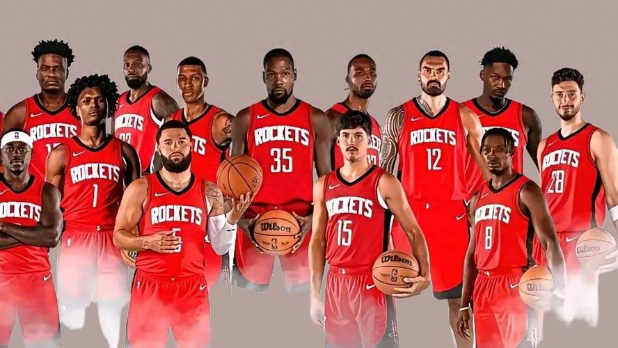 火箭队新赛季阵容名单公布