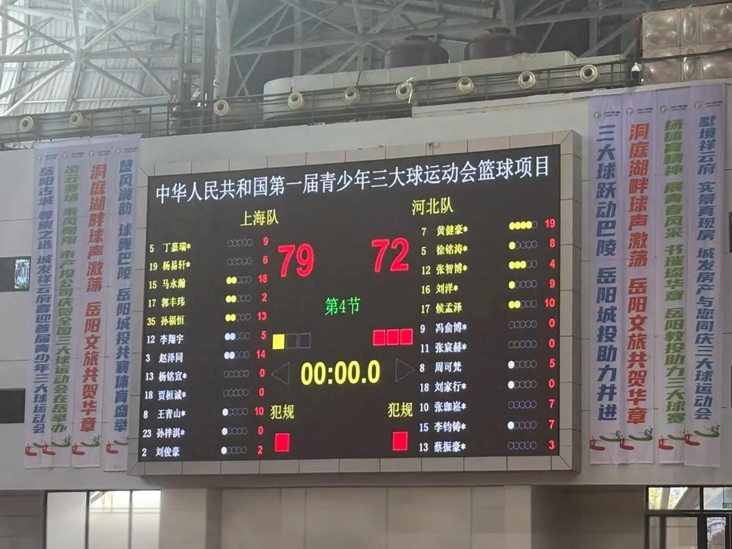 篮球比分显示软件