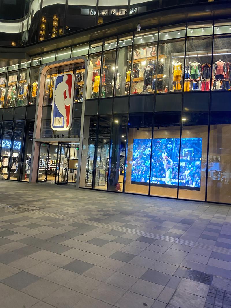 nba鞋店