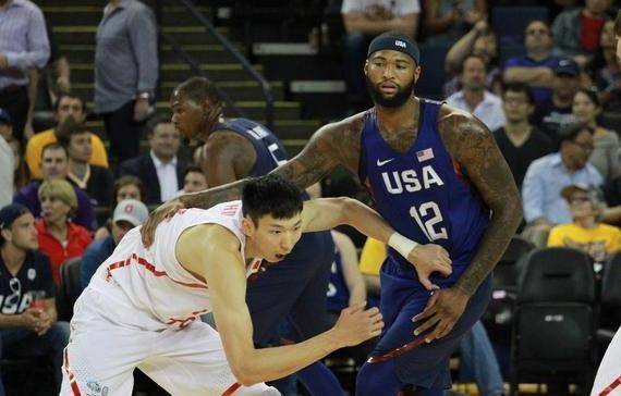 林书豪对比周琦