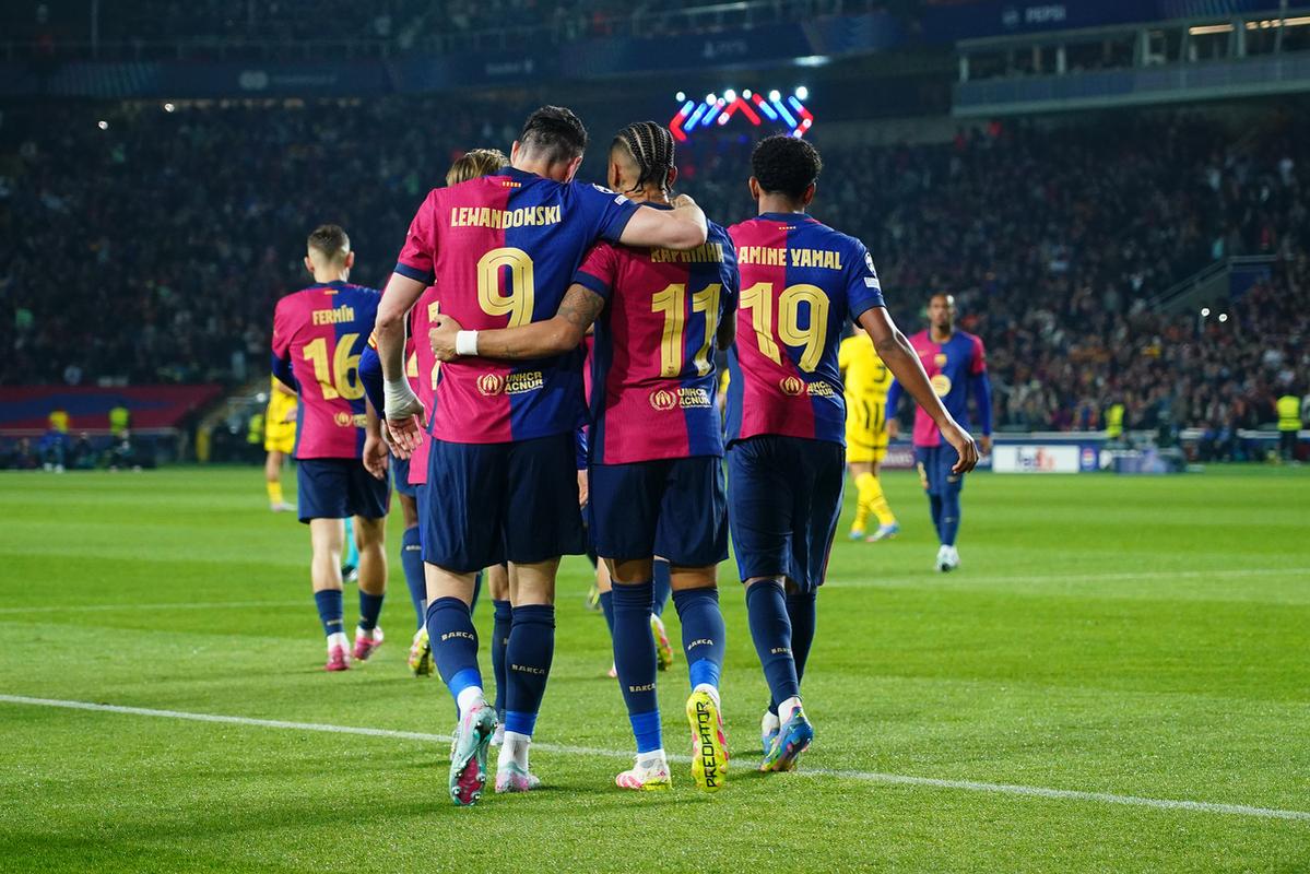 巴萨参加的赛事