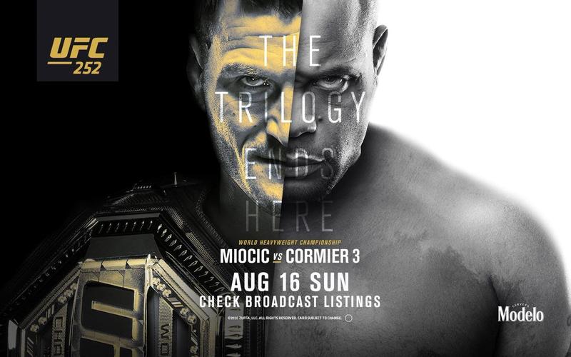 ufc最新比赛预告