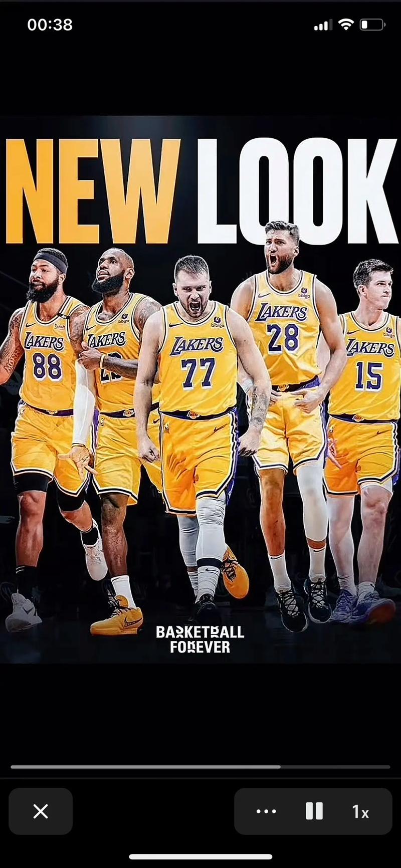 14-15赛季湖人阵容