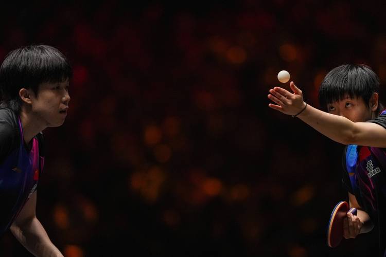 乒乓球混双决赛什么台转播